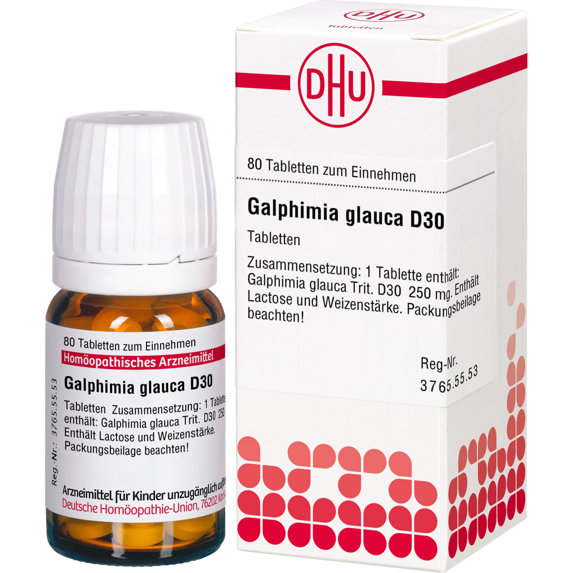 GALPHIMIA GLAUCA D 30 Tabletten