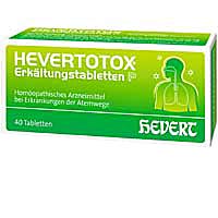 Homöopathisches Arzneimittel bei Erkrankungen der Atemwege.