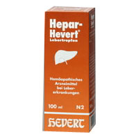 HEPAR HEVERT Lebertropfen