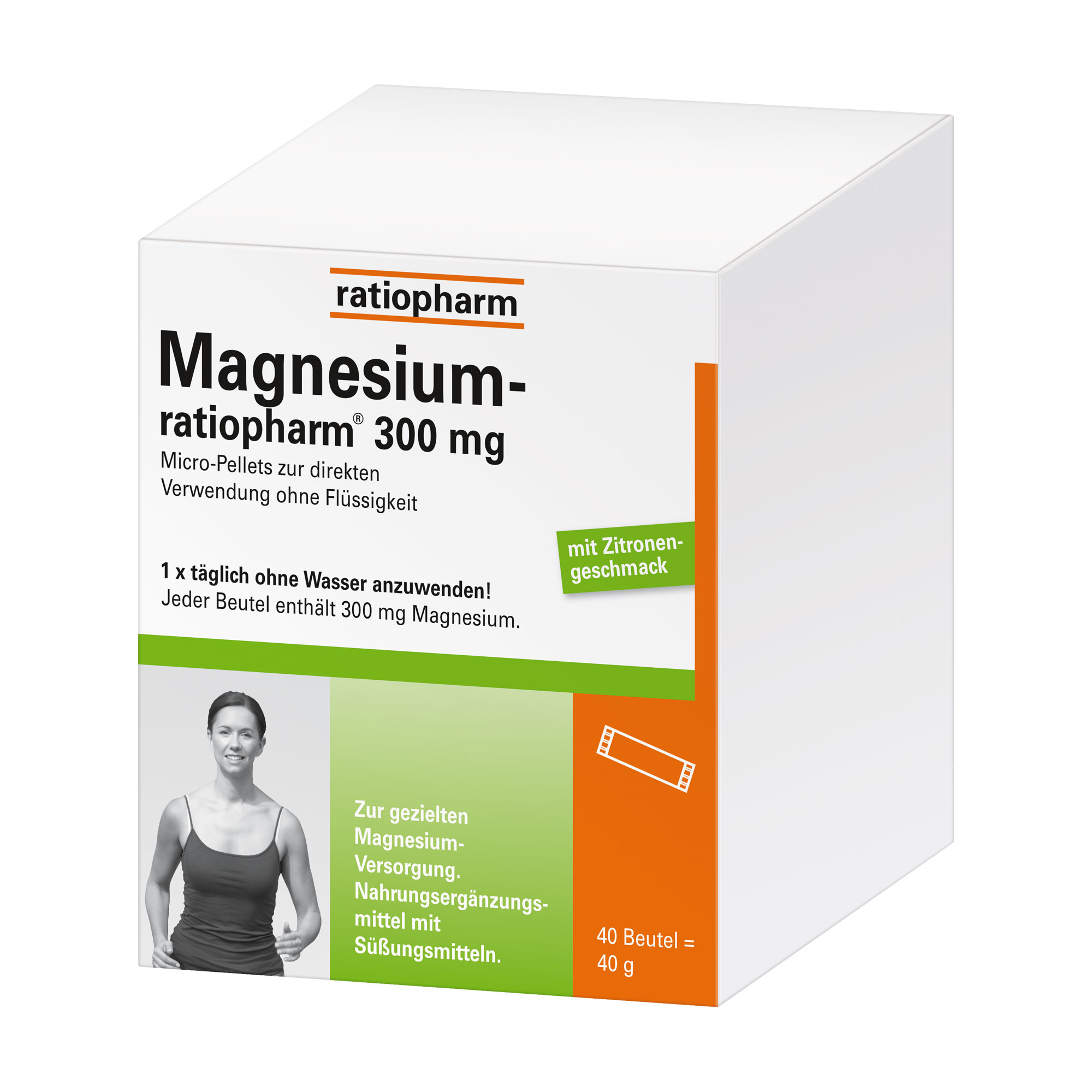 Nahrungsergänzungsmittel zur gezielten Magnesium-Versorgung.