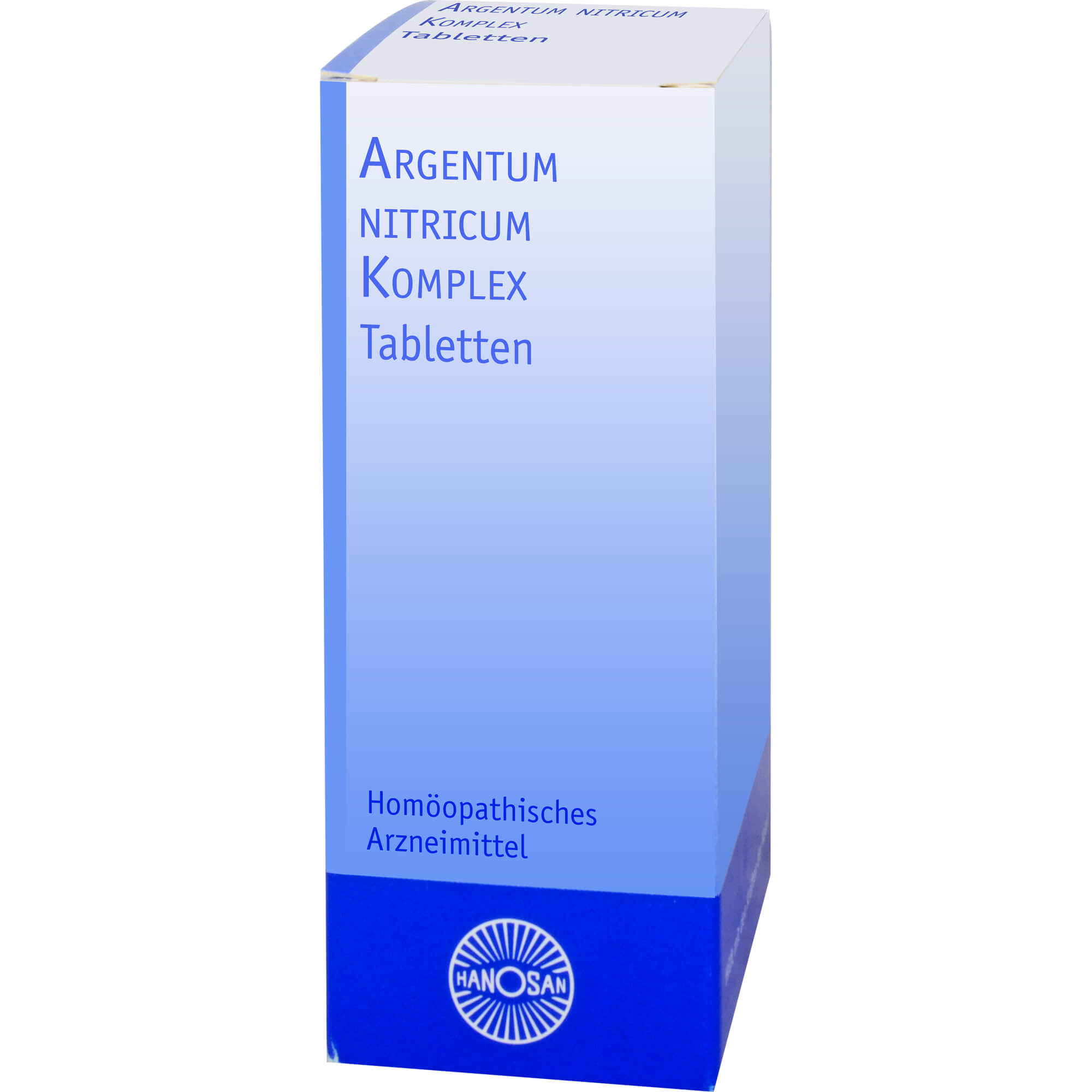 ARGENTUM NITRICUM KOMPLEX Hanosan Tabletten