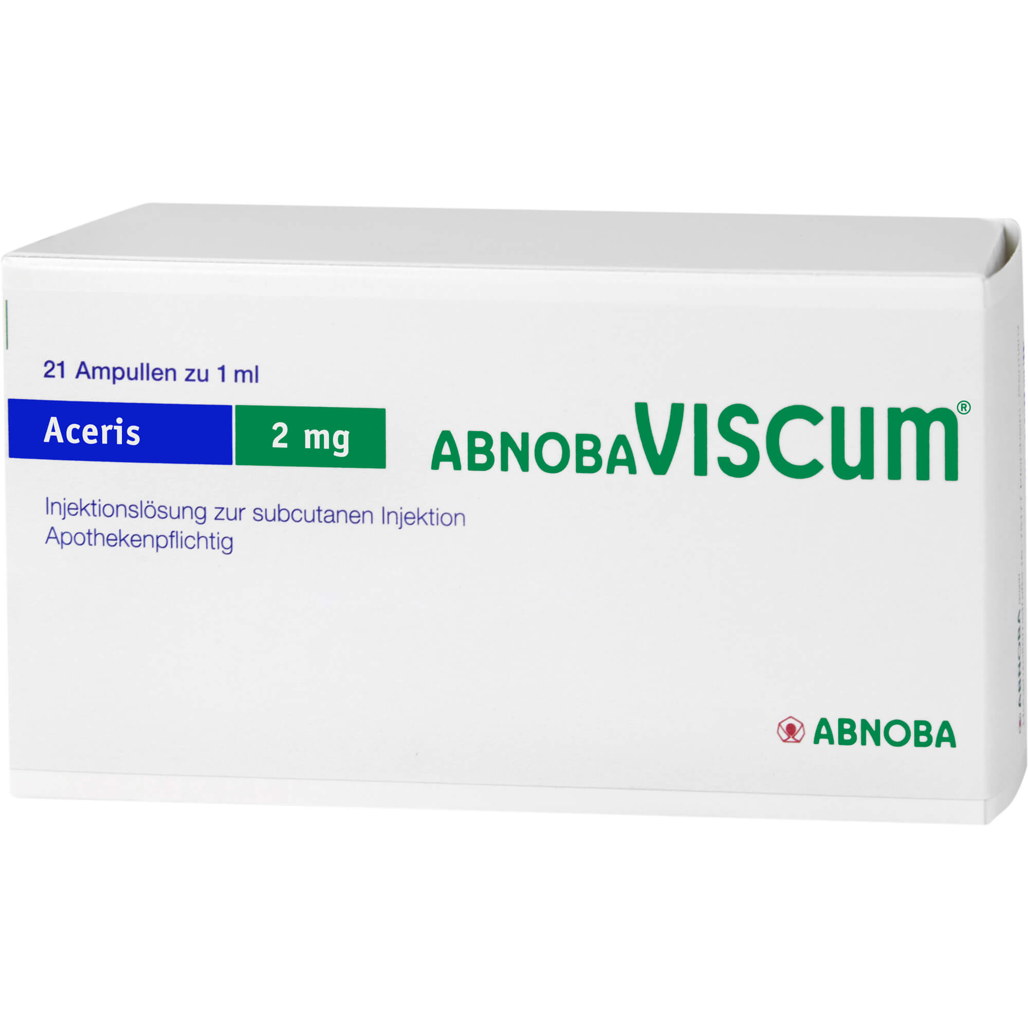 ABNOBAVISCUM Aceris 2 mg Ampullen