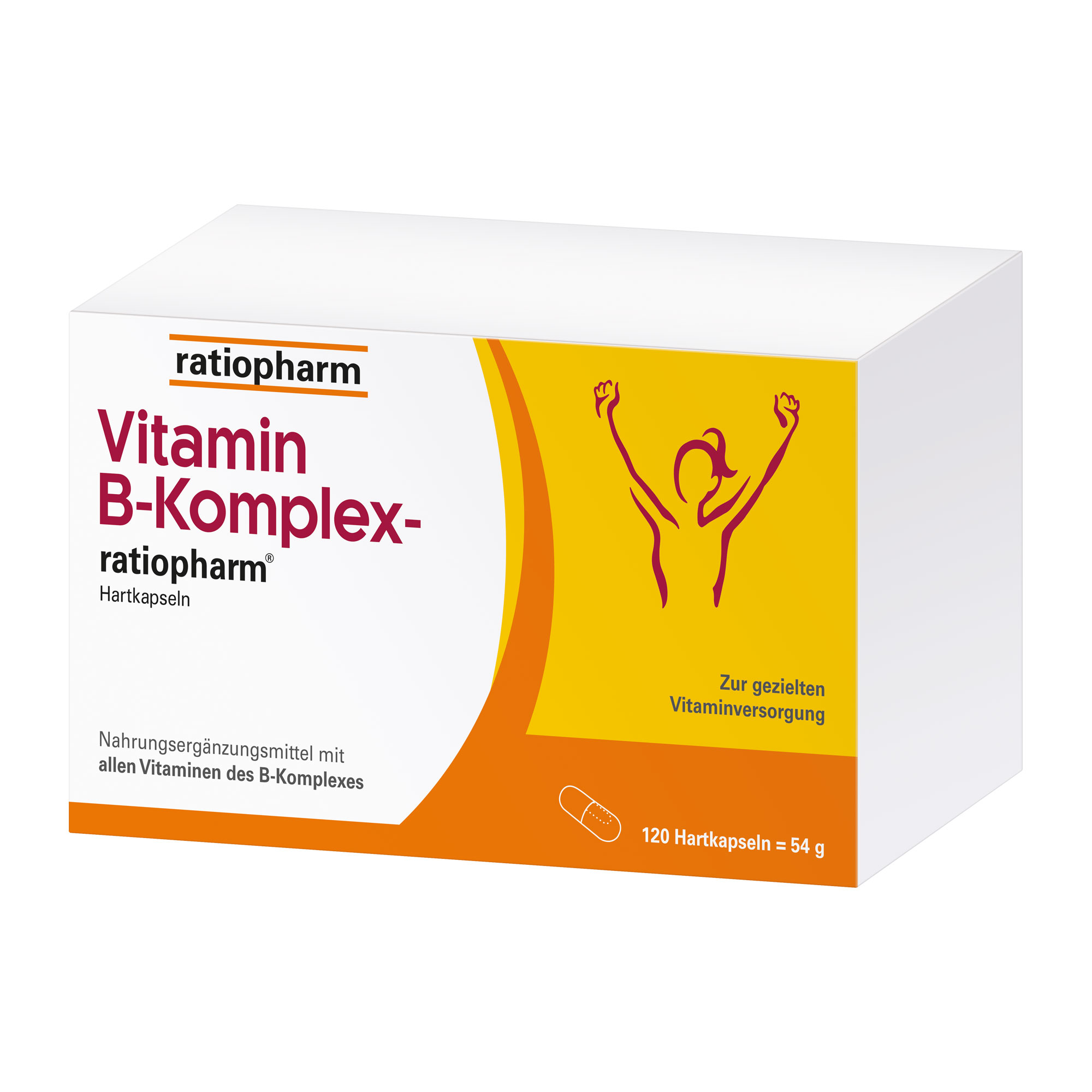 Nahrungsergänzungsmittel mit allen Vitaminen des B-Komplexes.