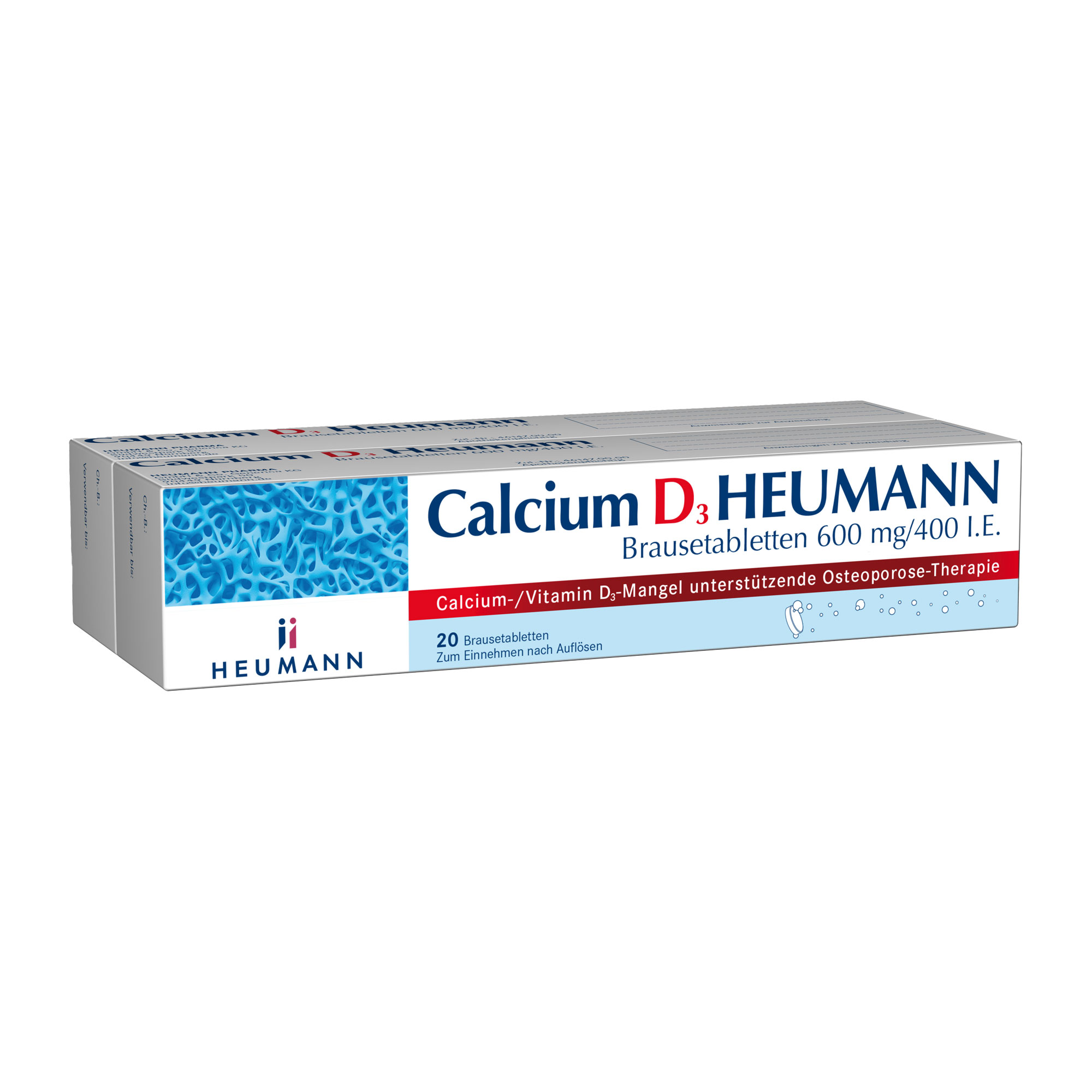 Calcium-Vitamin-D3-Präparat. Zur unterstützenden Behandlung von Osteoporose.