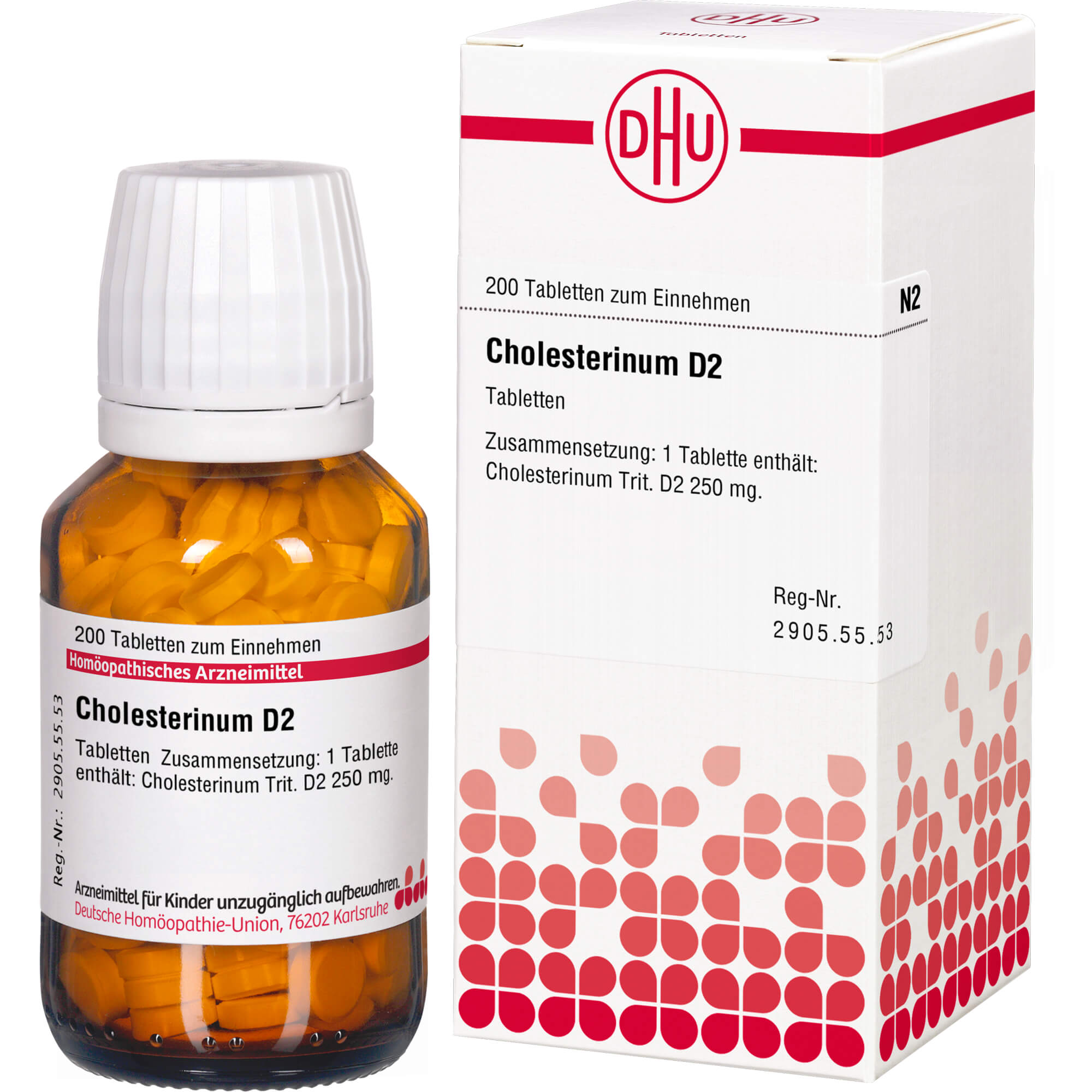 CHOLESTERINUM D 2 Tabletten