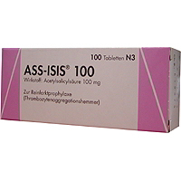 ASS ISIS 100 Tabletten