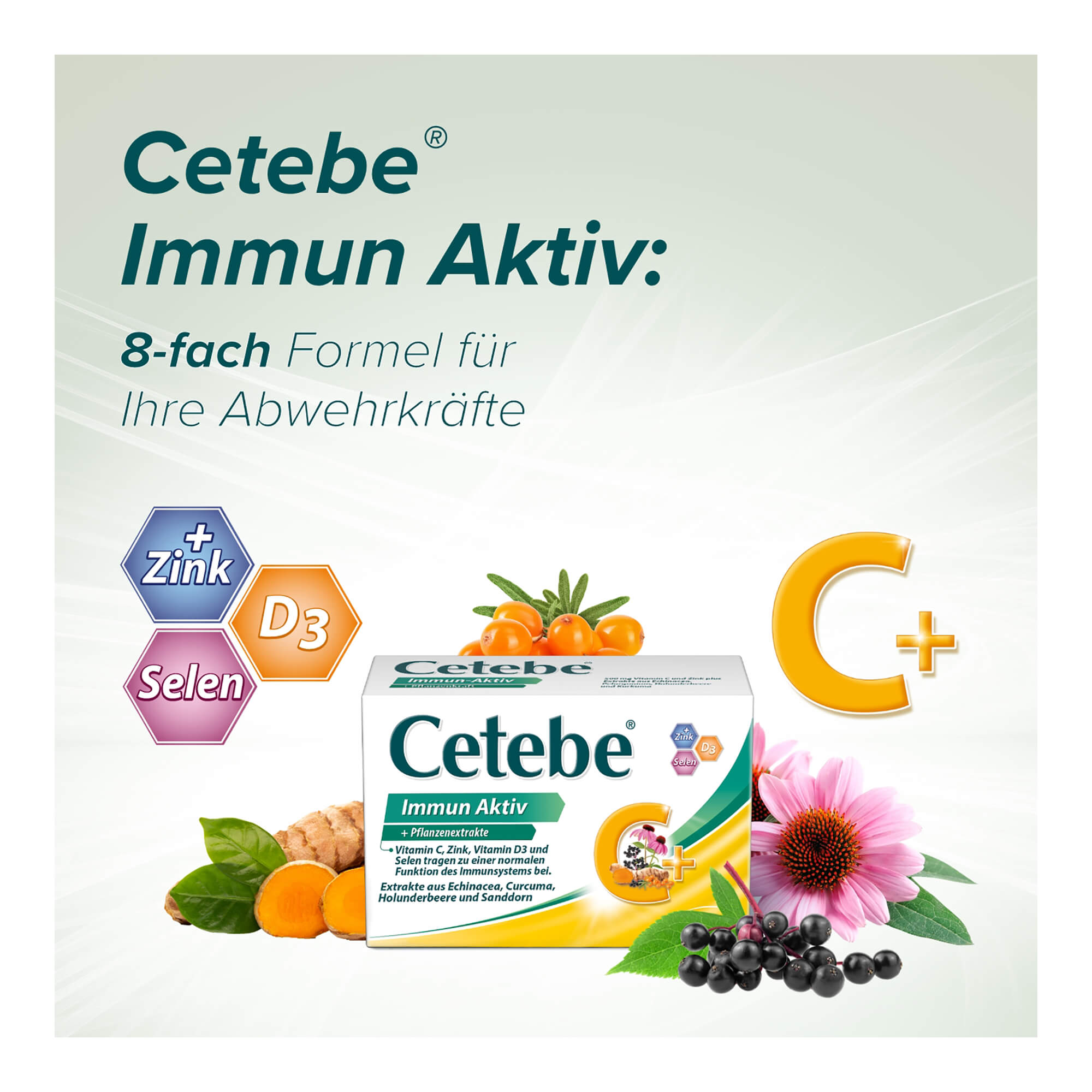 Cetebe Immun Aktiv Tabletten 8-fach Formel