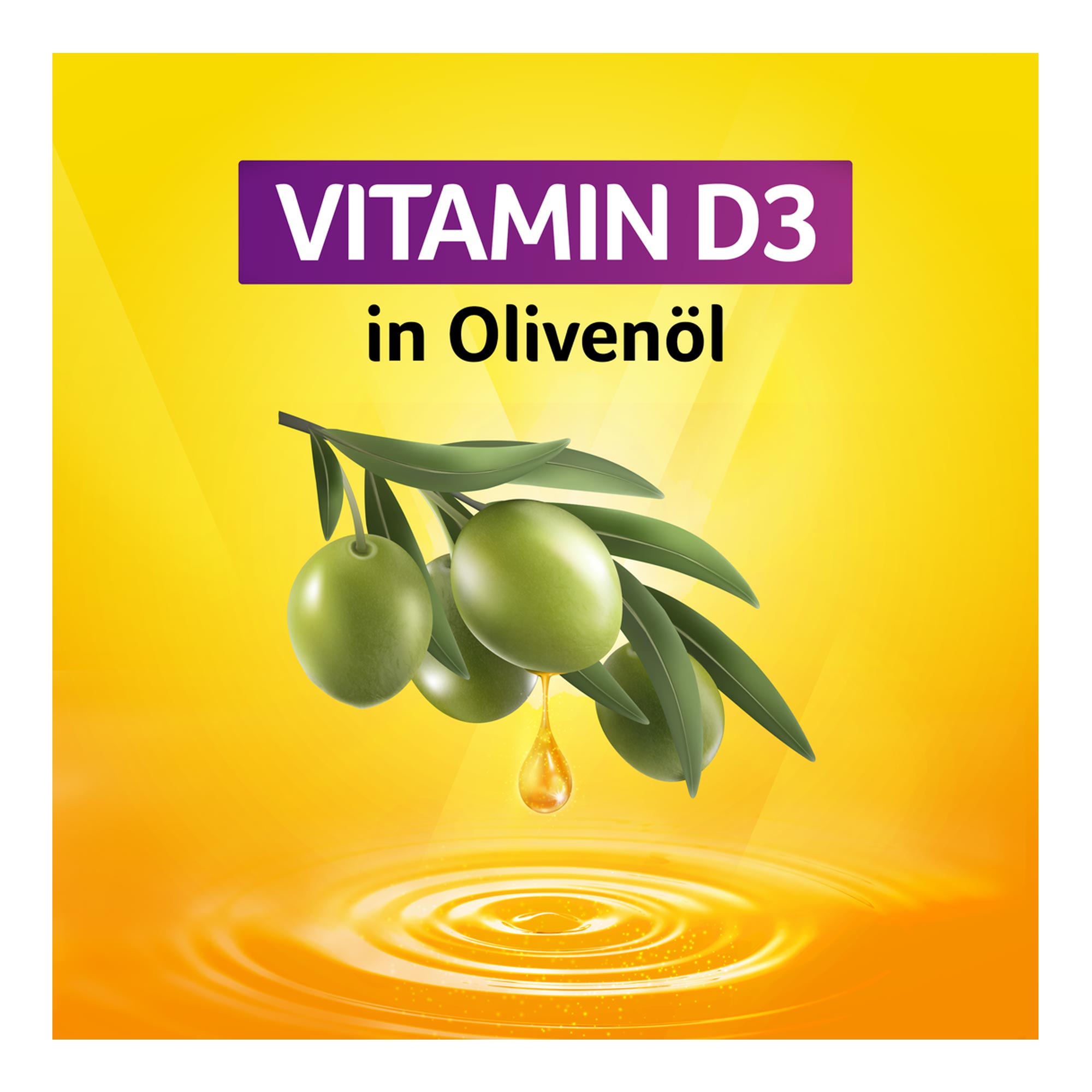 Vigantolvit 500 I.E. Vitamin D3 Öl Wirkstoff