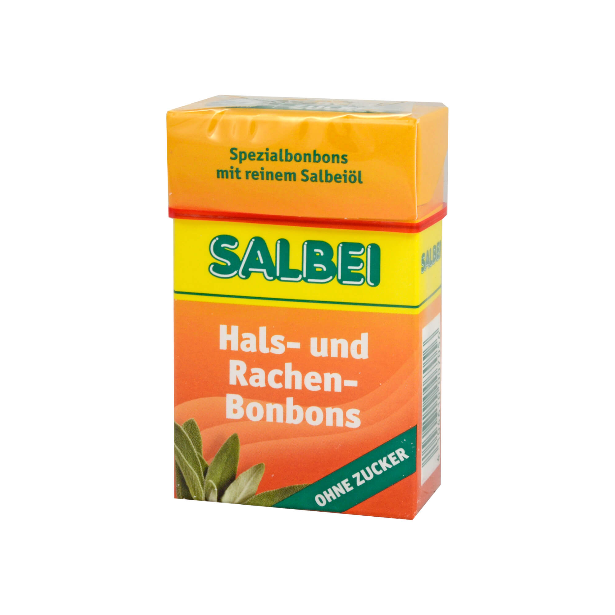 SALBEI HALS und Hustenbonbons o.Zucker