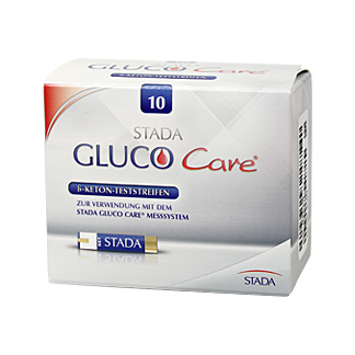 STADA Gluco Care beta-Keton Teststreifen