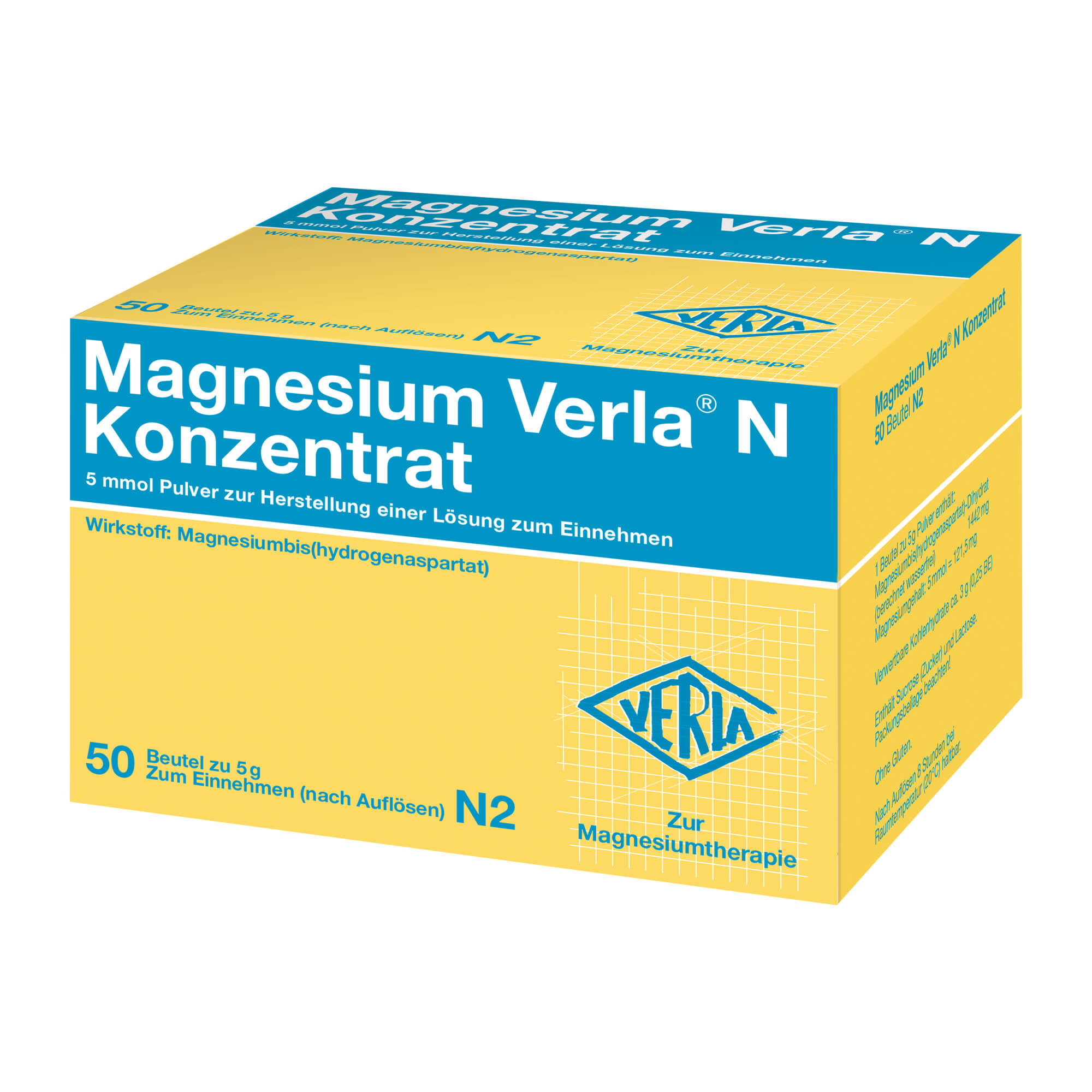 Mineralstoffpräparat zur Behandlung von therapiebedürftigen Magnesiummangelzuständen, die keiner Injektion/Infusion bedürfen.