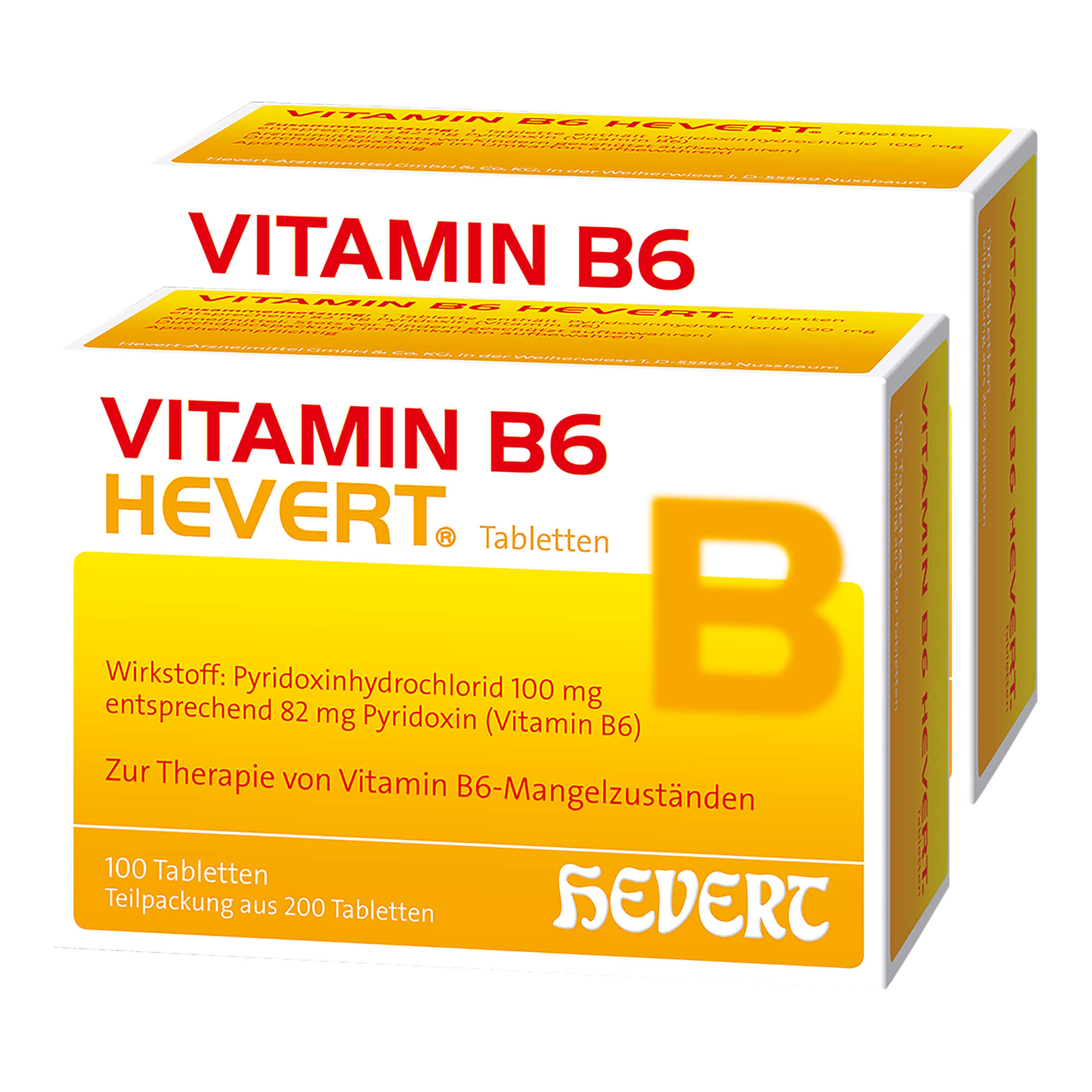 Für Erwachsene. Zur Behandlung einer peripheren Neuropathie (Nervenentzündung) infolge eines durch Arzneimitteleinnahme verursachten Vitamin B6-Mangels.