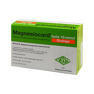 Zur Behandlung von therapiebedürftigen Magnesiummangelzuständen, die keiner Injektion/Infusion bedürfen.