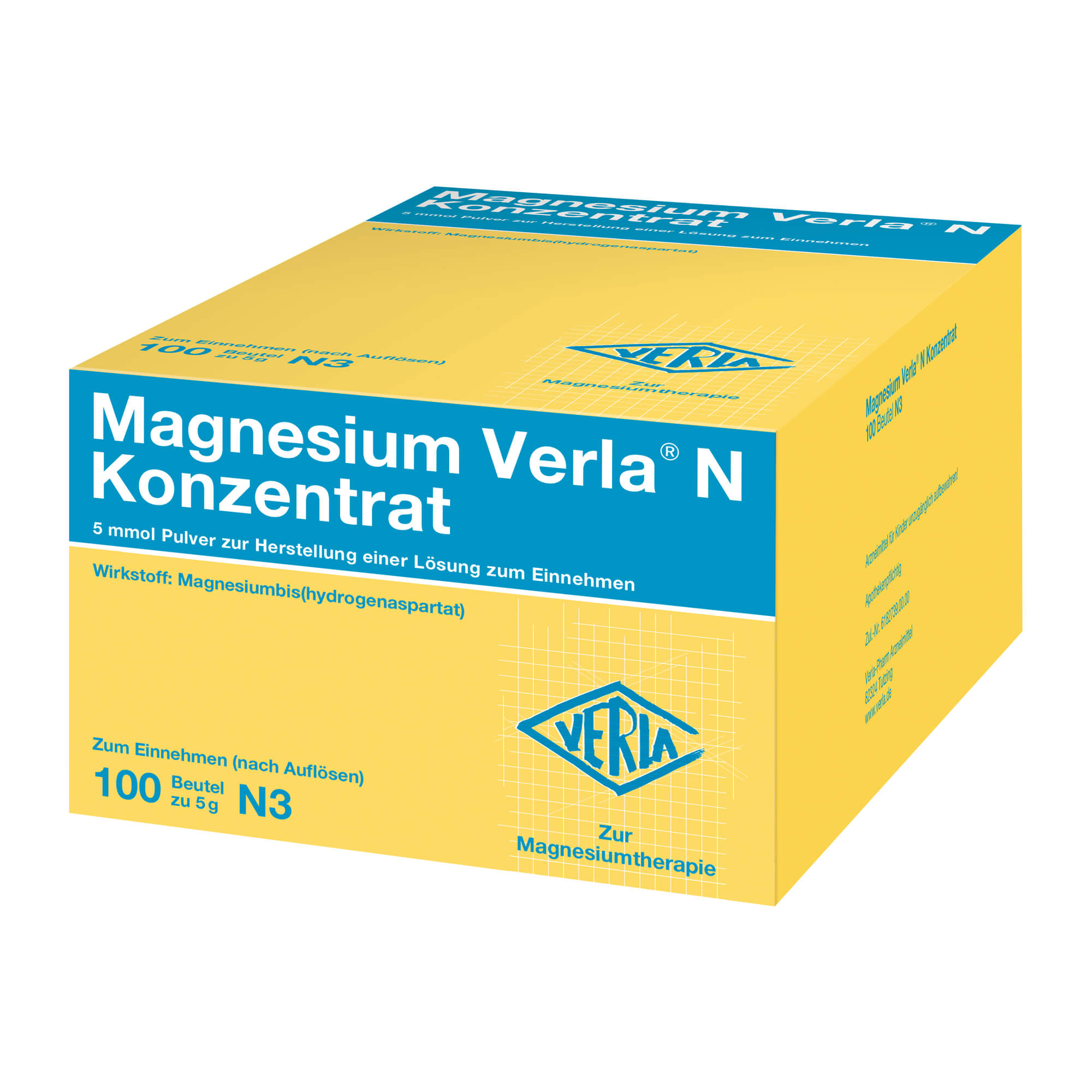 Mineralstoffpräparat zur Behandlung von therapiebedürftigen Magnesiummangelzuständen, die keiner Injektion/Infusion bedürfen.