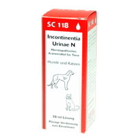 SC 118 Incontinentia Urinae N vet. Lösung