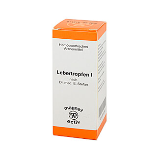 Homöopathisches Arzneimittel bei Leberentzündung.