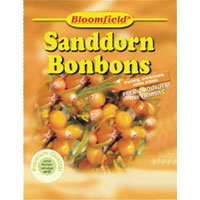 Sanddorn-Bonbons Bloomfield - Premiumqualität mit Vitamin C.