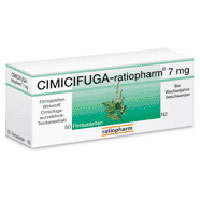 CIMICIFUGA RATIOPHARM 7 mg Filmtabletten