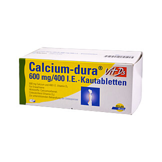 Zum Ausgleich kombinierter Vitamin-D- und Calciummangelzustände bei älteren Patienten und zur Vitamin-D- und Calcium-Ergänzung als Zusatz zu einer spezifischen Osteoporosebehandlung.