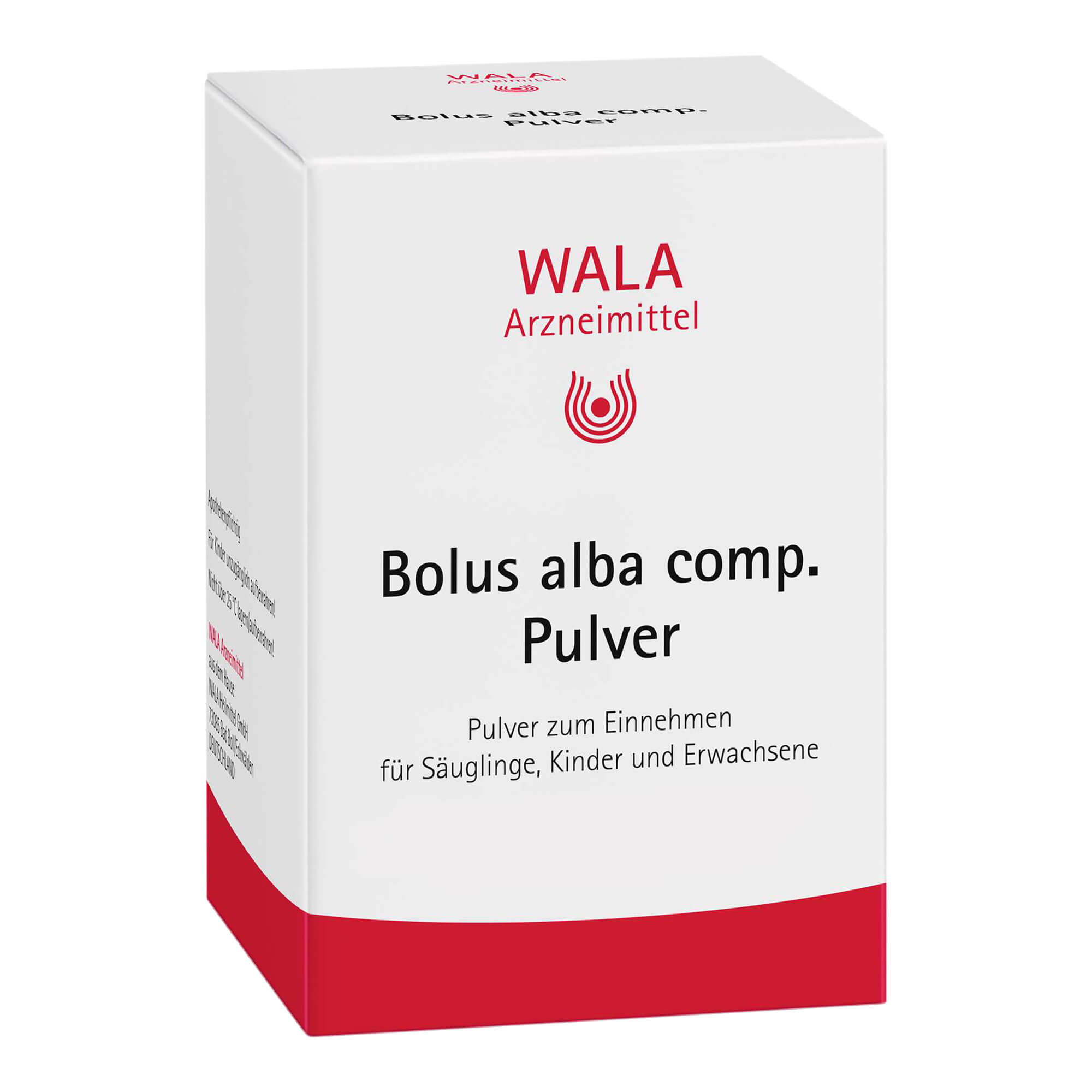 Wala Bolus alba comp. Pulver