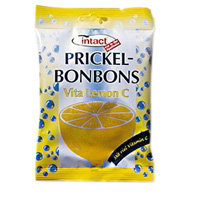Intact Vita prickel Bonbons Lemon C.
