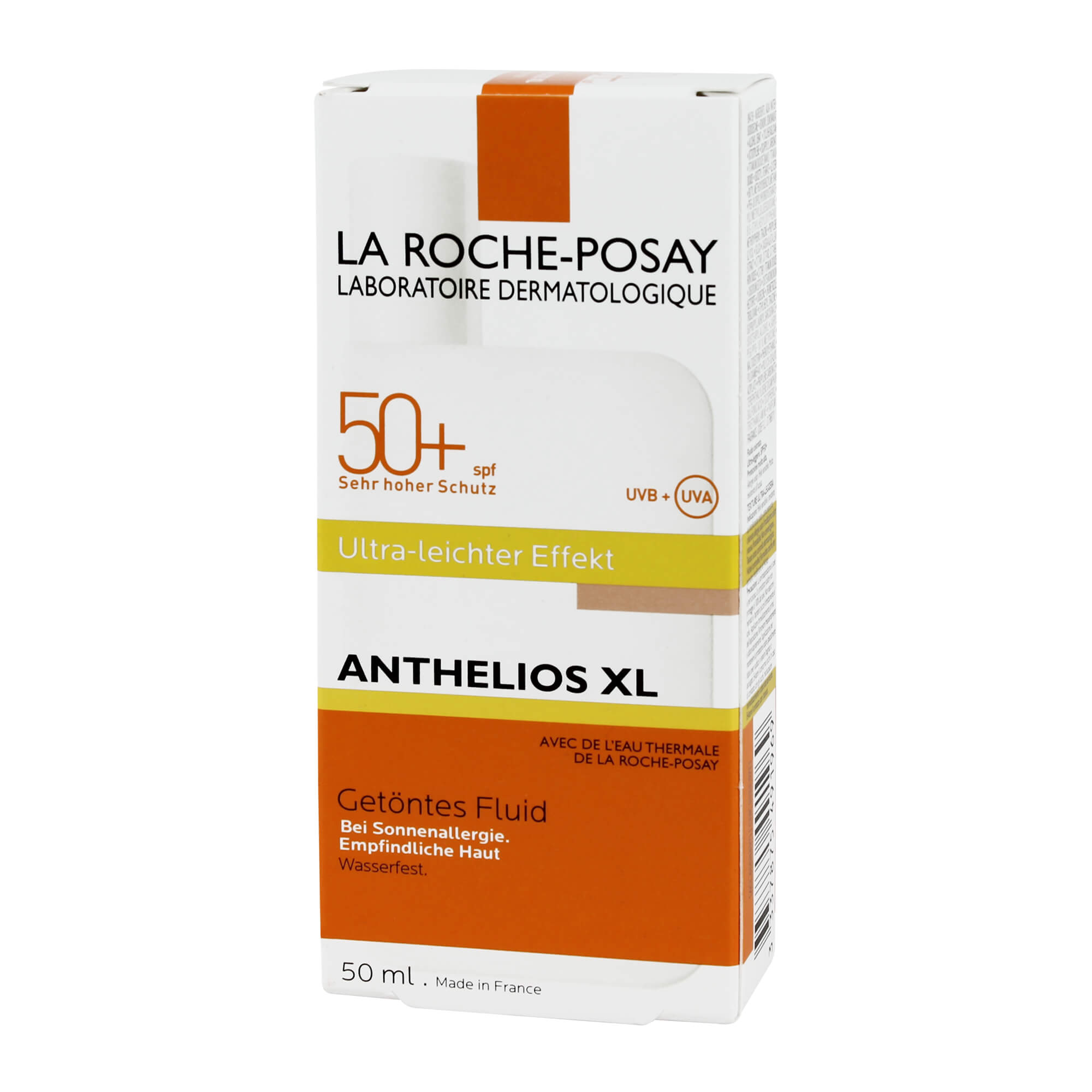 Roche-Posay Anthelios XL getöntes Fluid LSF50+