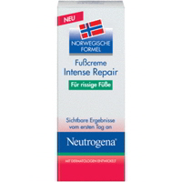Neutrogena norwegische Formel Intensiv Repair Fusscreme.