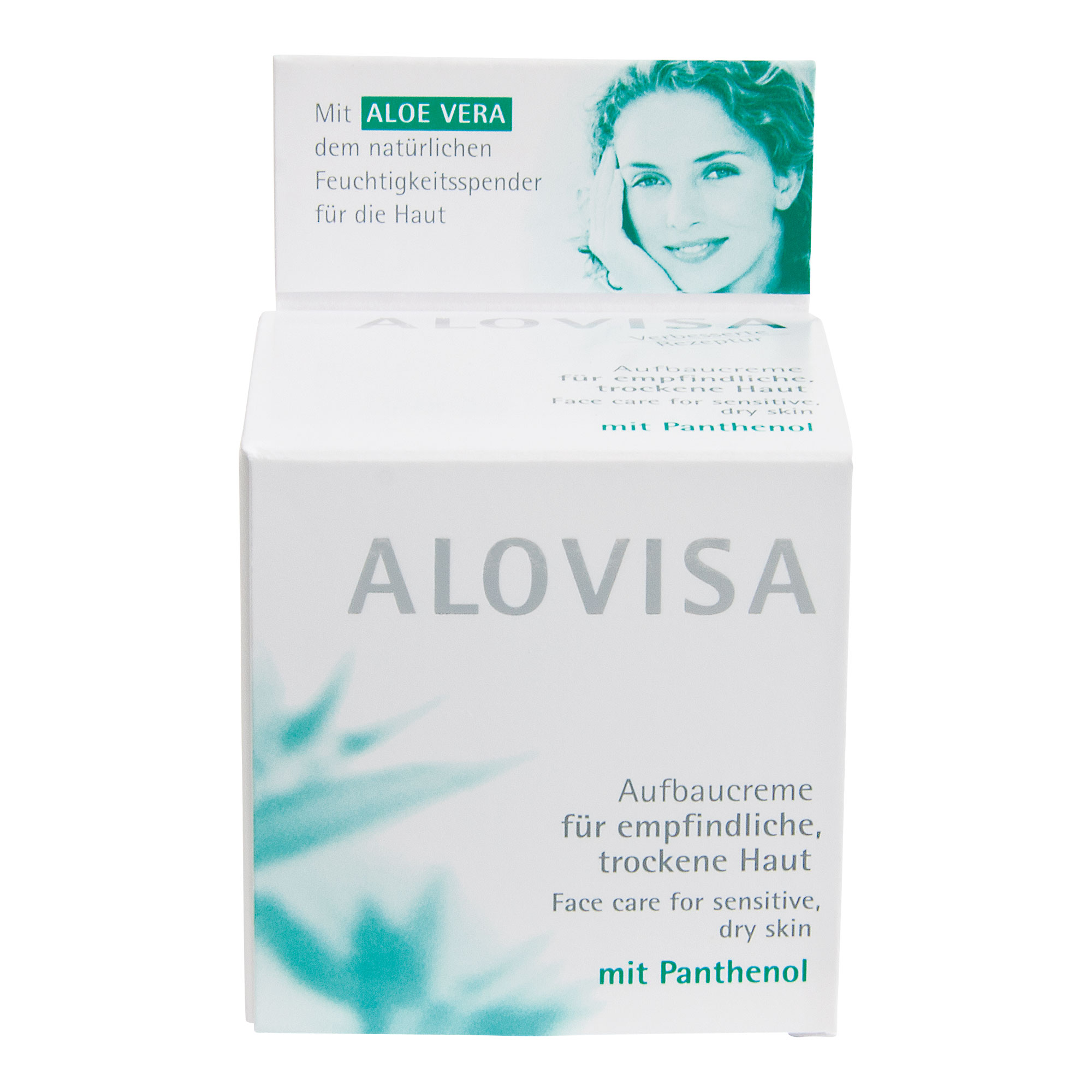 Intensiver Schutz und optimale Pflege trockener, empfindlicher Gesichtshaut. Mit Aloe Vera.