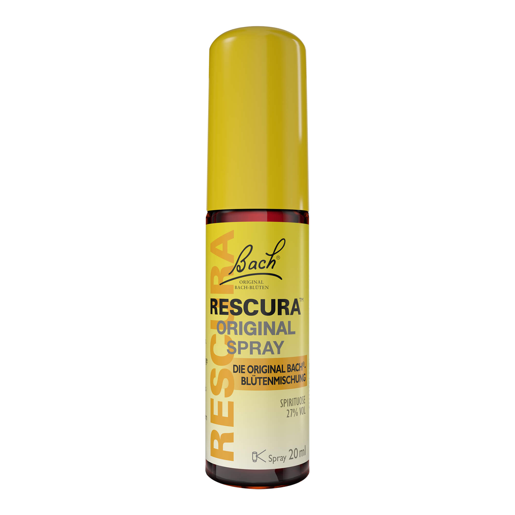 Bachblüten Original Rescura Spray mit Alkohol