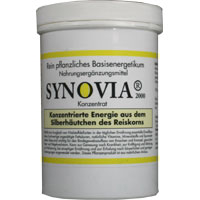 Synovia 2000 Engergie Konzentrat - Natürliche Nahrungsergänzung.