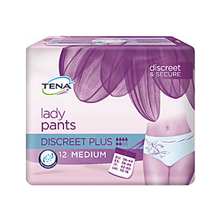 Die hoch-absorbierenden TENA Lady Pants bieten atmungsaktiven Komfort und extra Saugfähigkeit für zusätzliche Sicherheit.