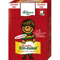 Kinder Em-eukal Pocketbox zuckerfrei.