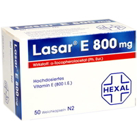 LASAR E 800 mg Kapseln