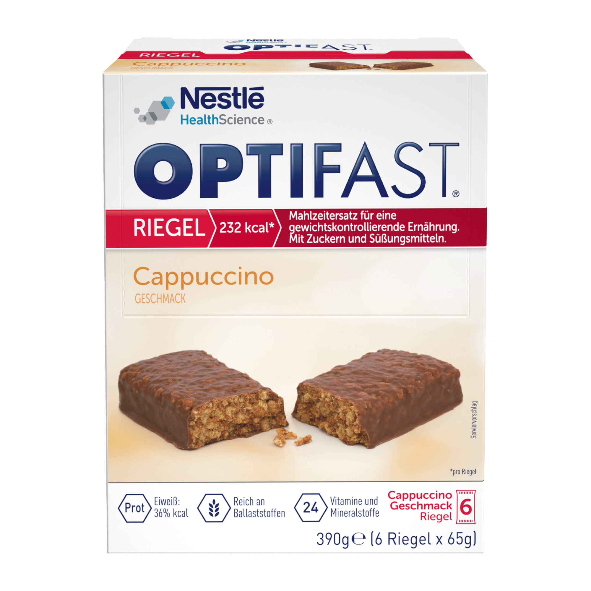 Optifast Riegel Cappuccino