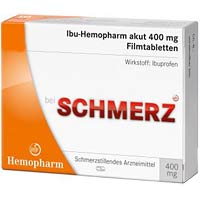 IBU HEMOPHARM akut 400 mg Filmtabletten