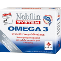 Für eine bessere Versorgung mit mehrfach ungesättigten Omega-3-Fettsäuren.