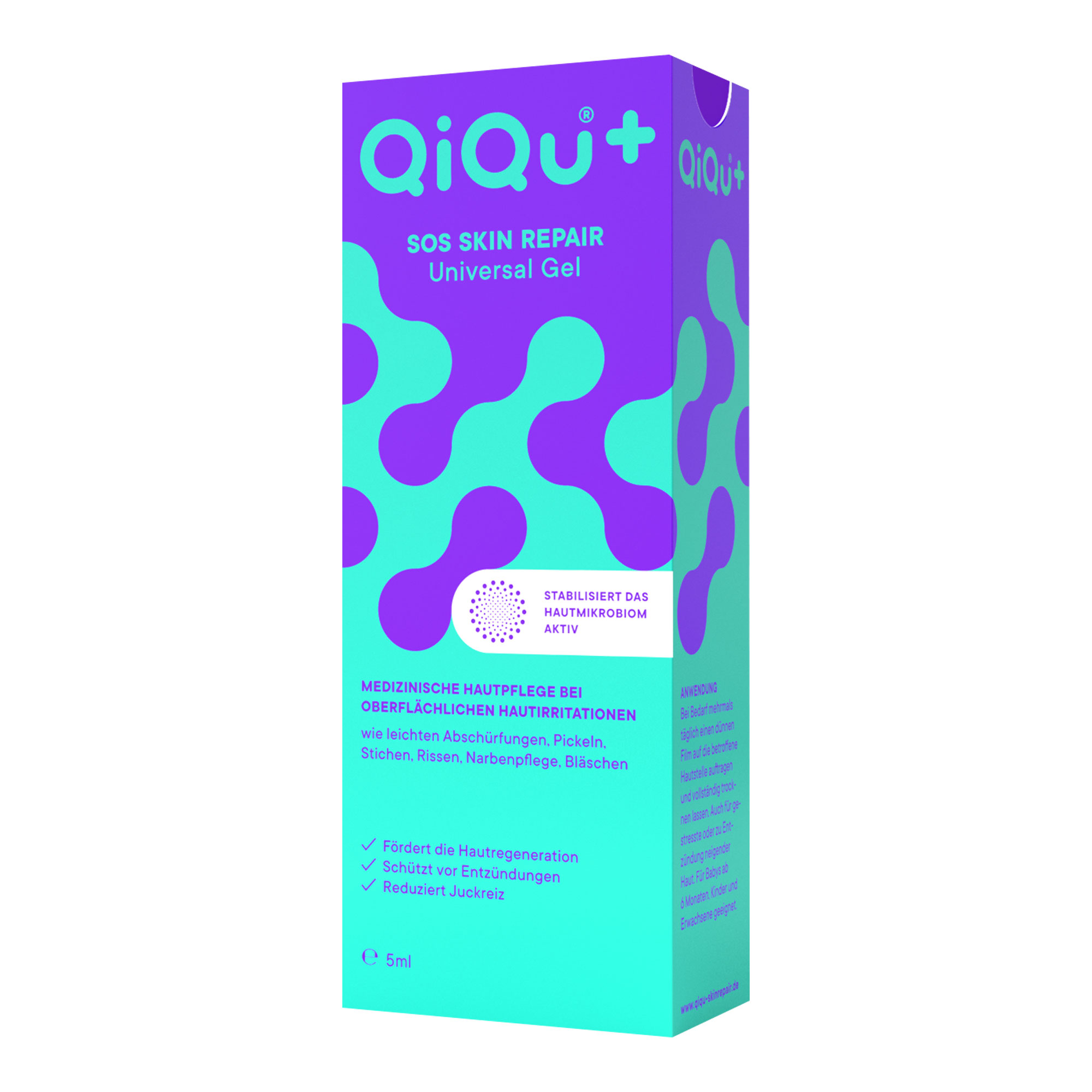QiQu+ SOS Skin Repair Universal Gel