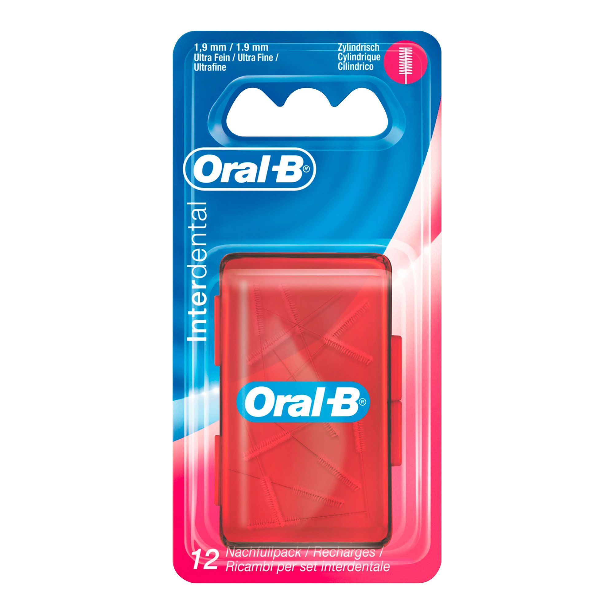 Oral-B ID Nachfüllpack Ultra Fein 1,9 mm.