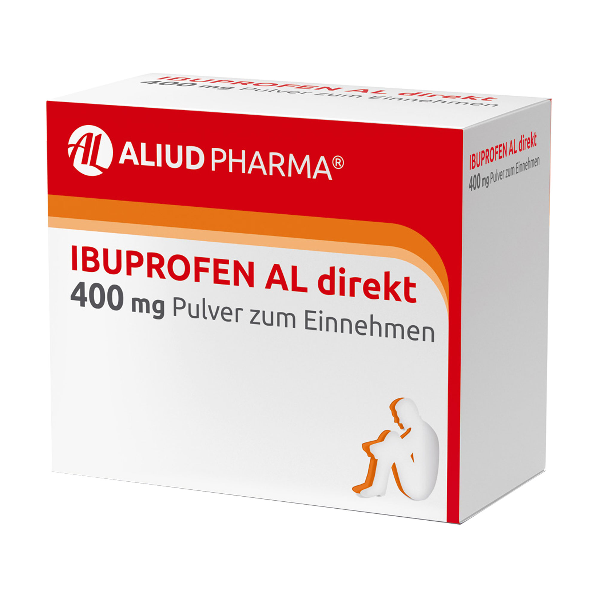 Ibuprofen AL direkt 400 mg Pulver zum Einnehmen