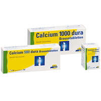 CALCIUM DURA Vit. D3 600 mg Brausetabl.