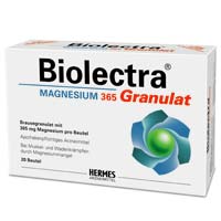 BIOLECTRA Magnesium 365 Granulat