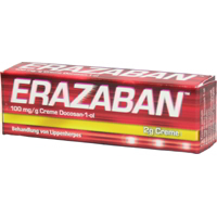 ERAZABAN 100 mg/g Creme