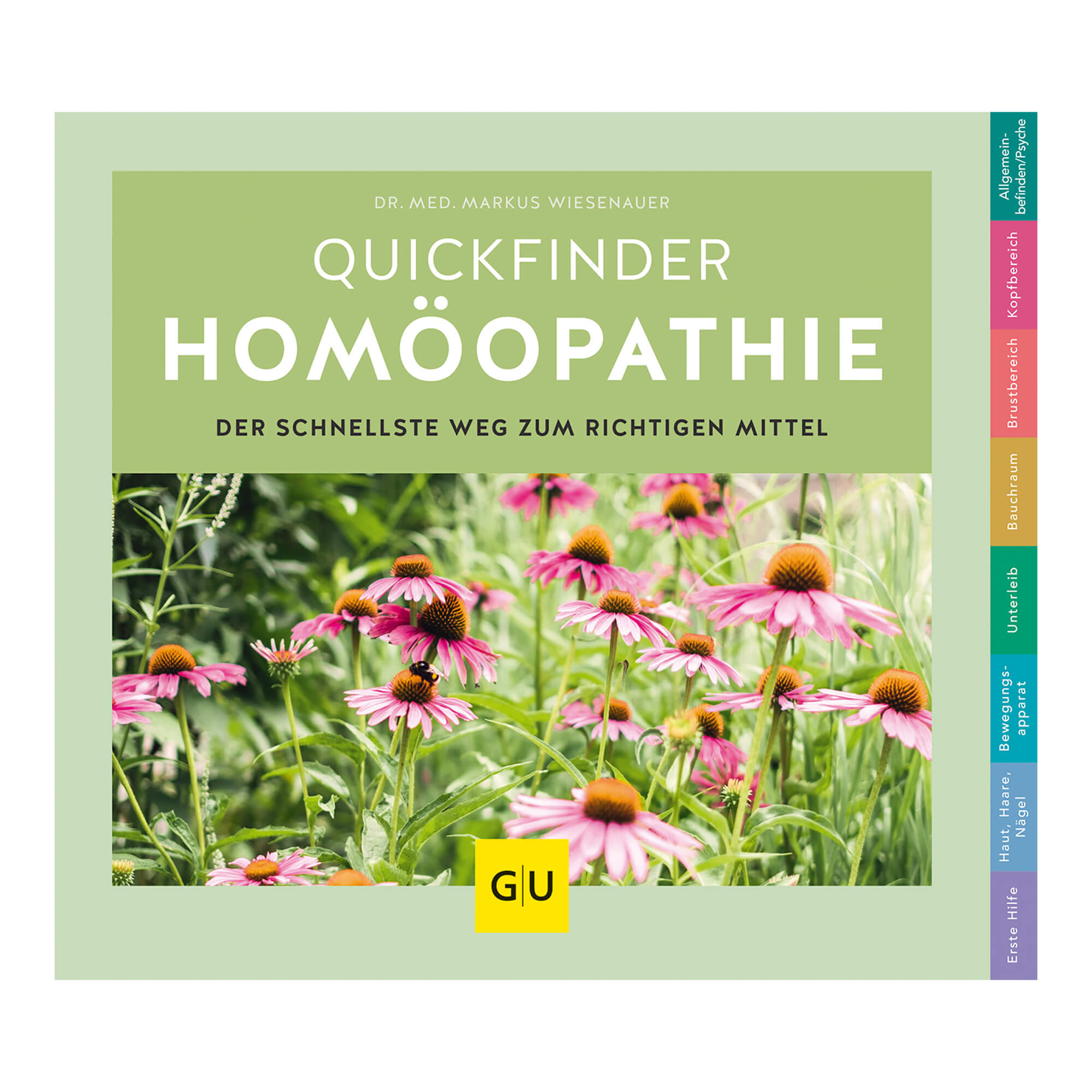 Das moderne Homöopathie-Buch für alle, die schnell und sicher das richtige Mittel finden möchten.
