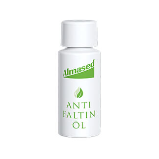 Antifaltin-Öl für eine galtte und straffe Haut.
