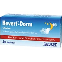 Homöopathisches Arzneimittel bei Einschlaf- und Durchschlafstörungen.