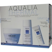 Vichy Aqualia Thermal Leichte Creme Set+2 Minis.