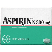 ASPIRIN 300 N Tabl. zur Blutverdünnung.