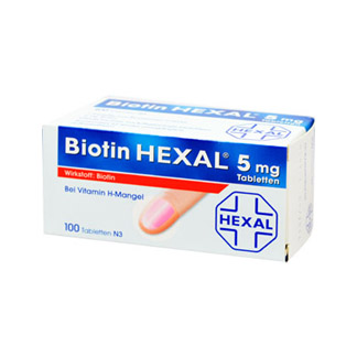 Zur Vorbeugung und Behandlung eines Biotin-Mangels.