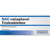 NAC ratiopharm akut 200 Hustenl.Trinktabl.