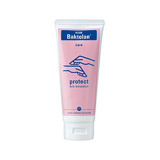 Schützt die Haut bei häufigem Kontakt mit wässriger Lösung und verstärkt die natürliche Schutzfunktion gesunder Haut.